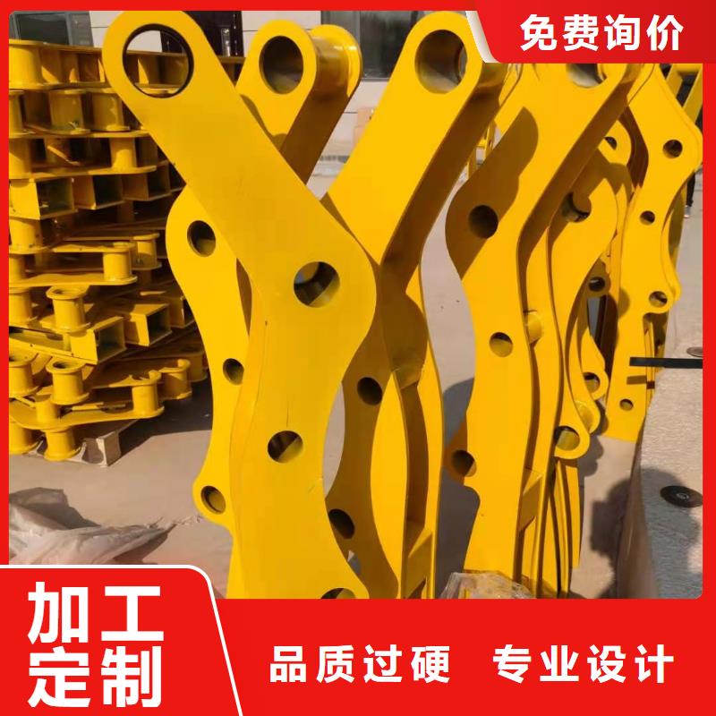 护栏热镀锌立柱厂家新品