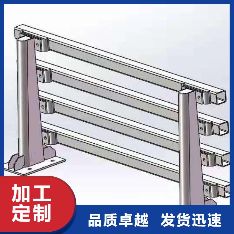 【灯光景观护栏厂家防撞立柱好货直销】