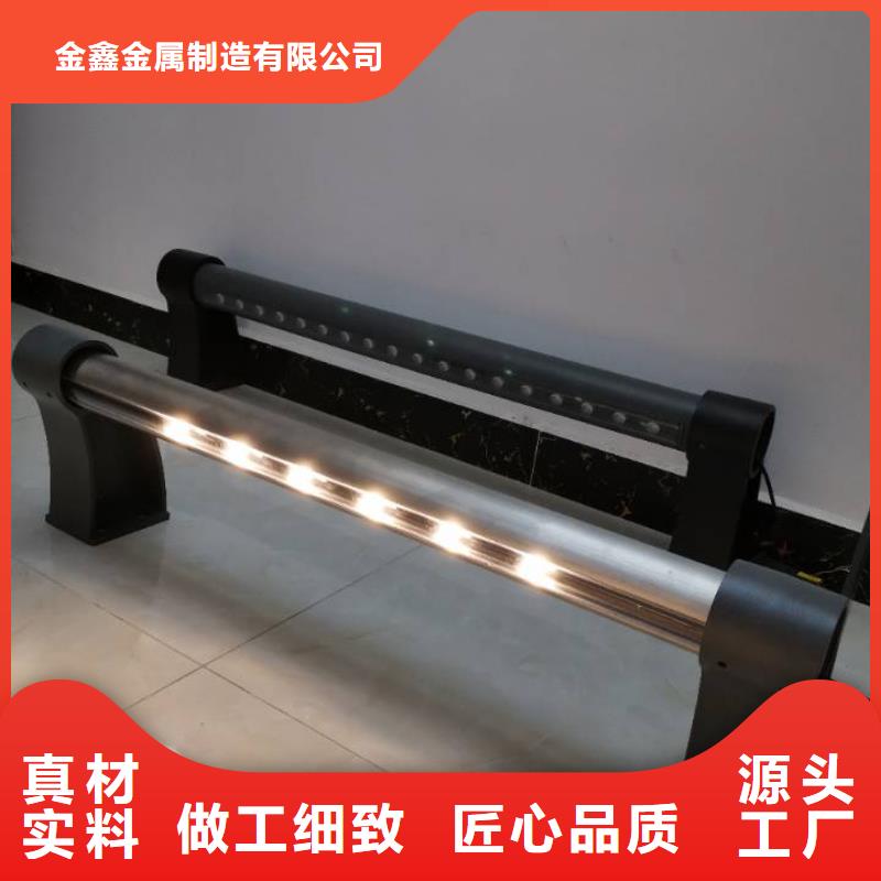 【灯光景观护栏厂家防撞立柱好货直销】