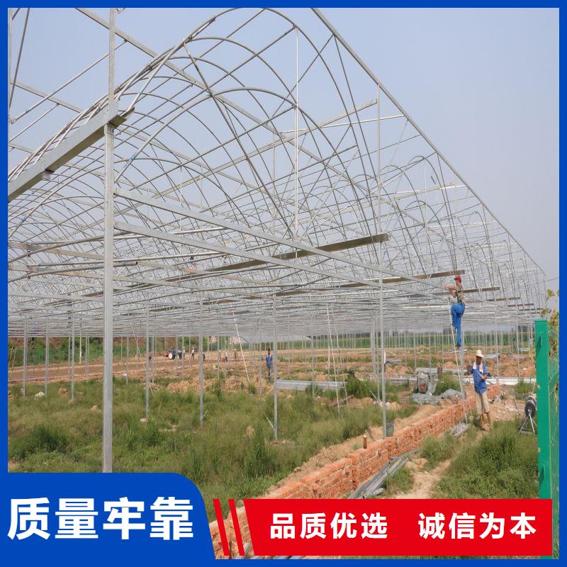 大棚管2连栋大棚管实力大厂家