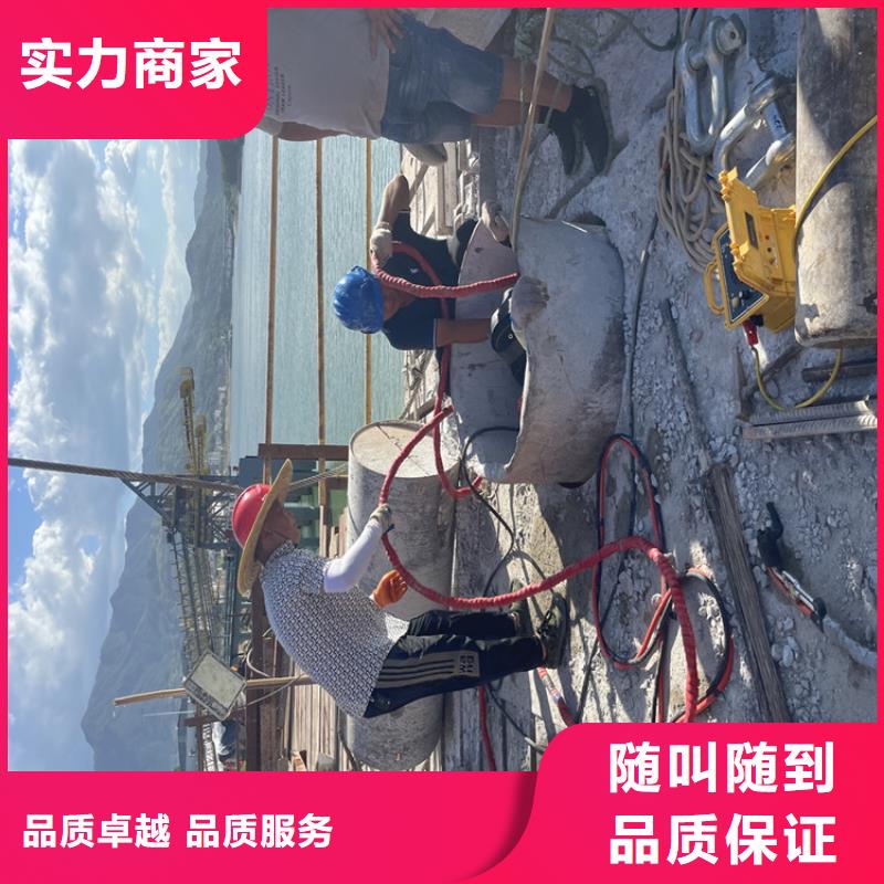 水下安装过河管道公司本地就有队伍
