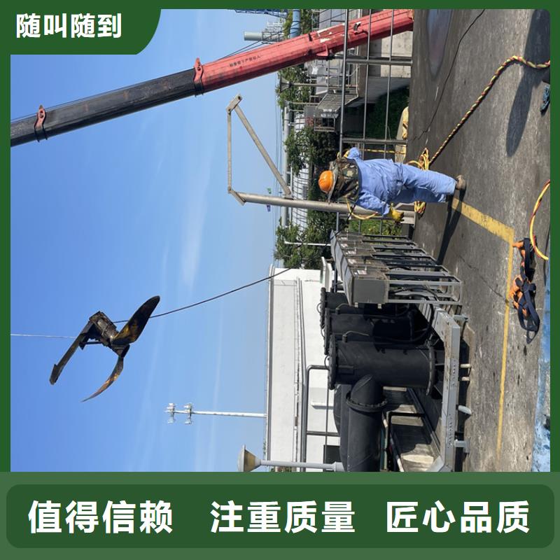 水下安装过河管道公司本地就有队伍