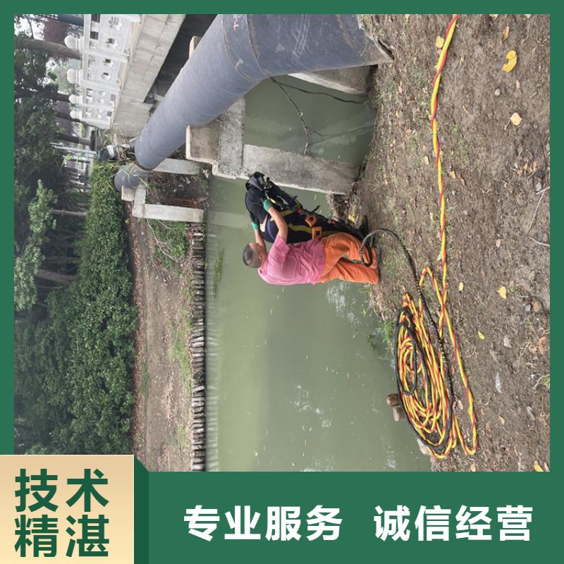 水下安装过河管道公司本地就有队伍
