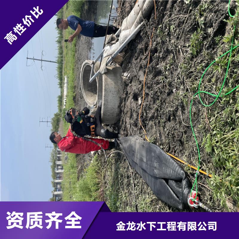 咨询(金龙)水下管道封堵公司 本地施工队