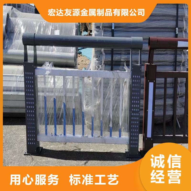 不锈钢碳素钢复合管桥梁护栏厂家、报价