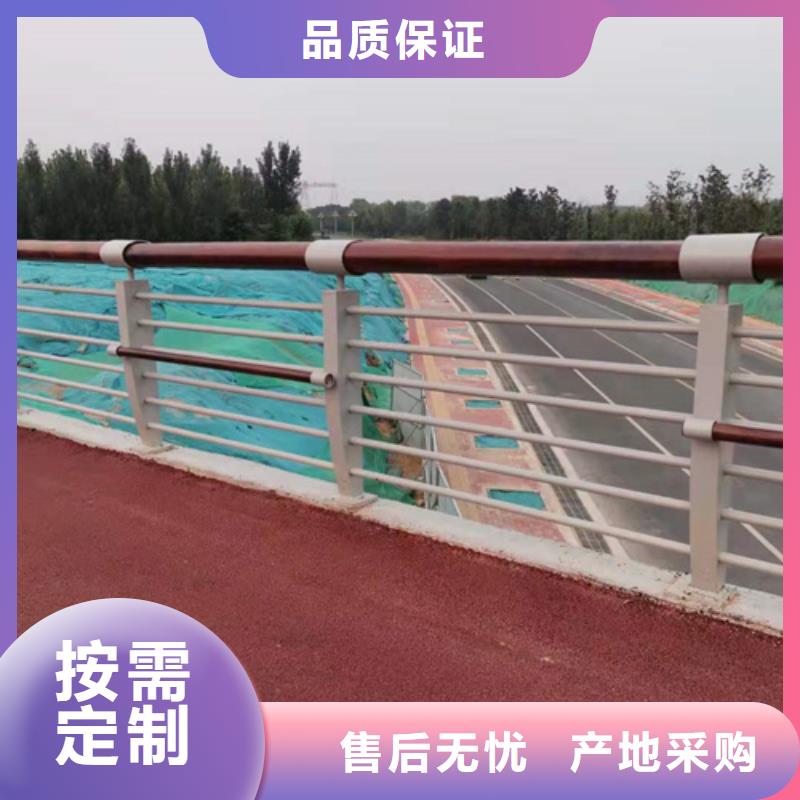 喷漆不锈钢防撞栏杆-客户都认可