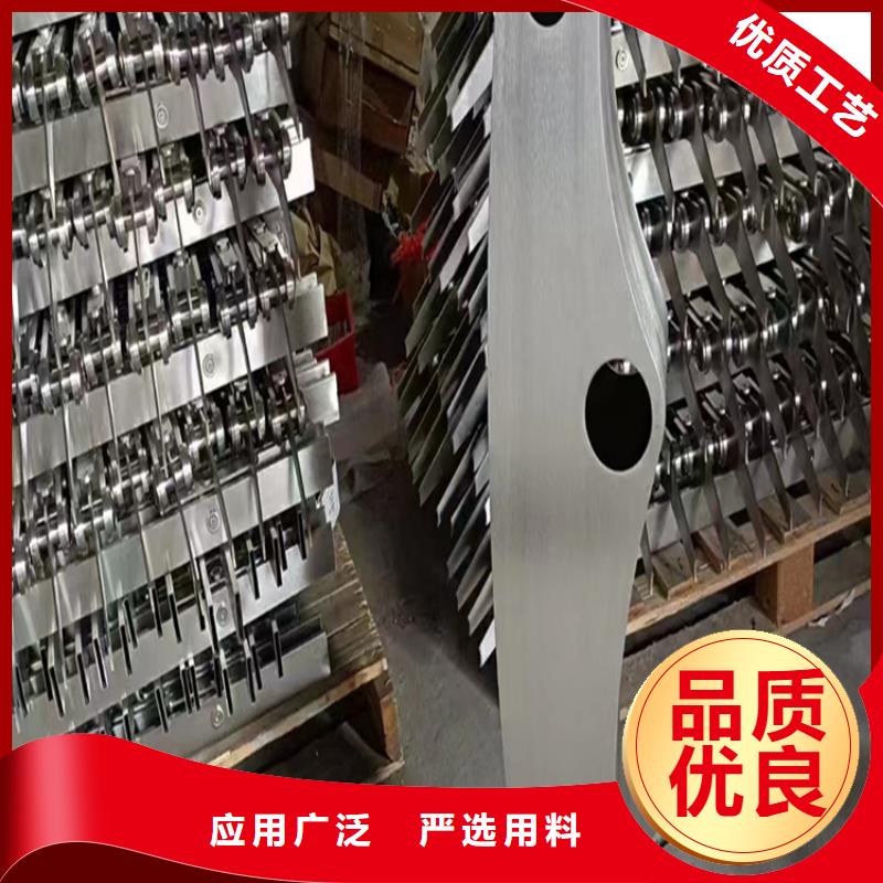 工期快的喷漆人行道防撞栏杆厂家