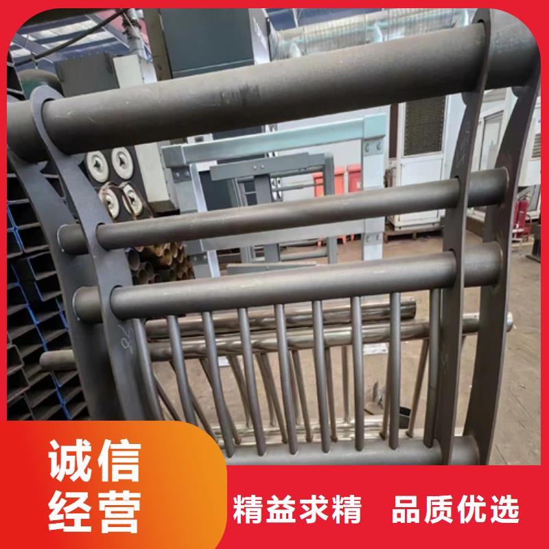 不锈钢桥梁护栏-不锈钢景观护栏杆种类多质量好