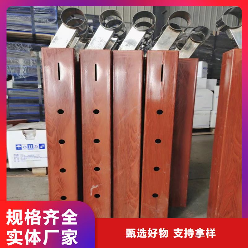 选购钢索城市天桥栏杆认准信万佳金属制品有限公司