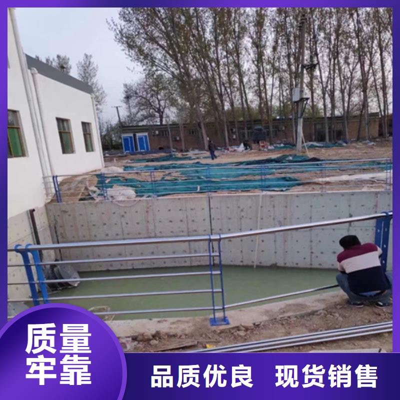 防撞护栏_景观灯光护栏厂家售后服务完善