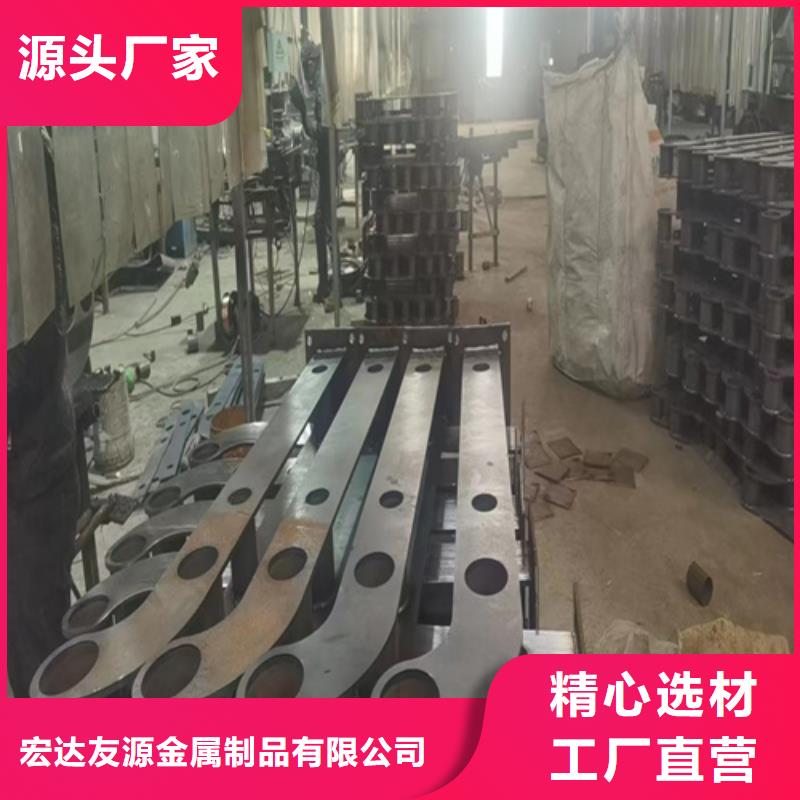 不锈钢复合管护栏-【天桥栏杆厂家】用心做产品