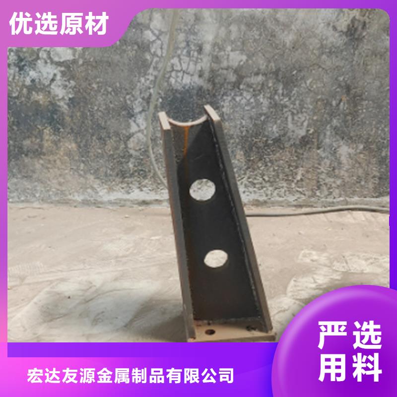 不锈钢桥梁护栏,不锈钢复合护栏厂家严选用料