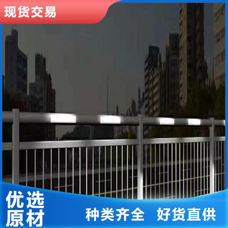 不锈钢桥梁护栏天桥栏杆厂家工艺成熟