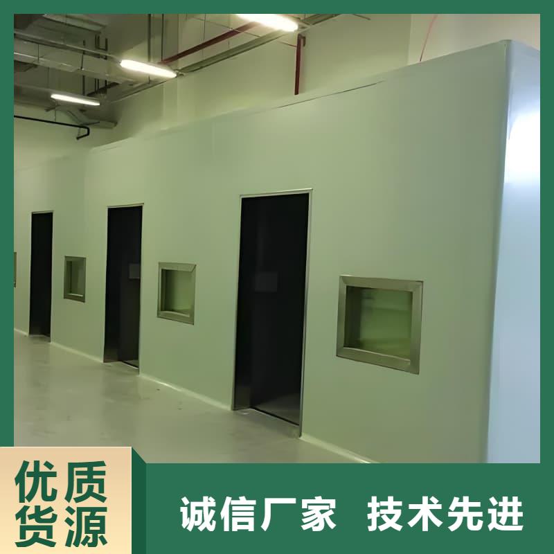 射线防护活动铅房产品实物图