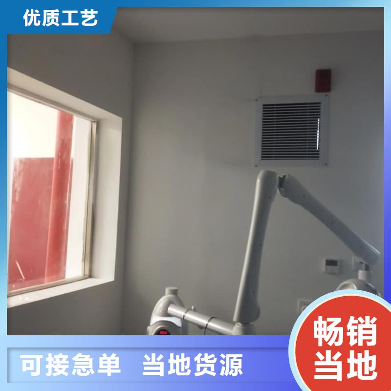 CT机房防辐射施工生产基地