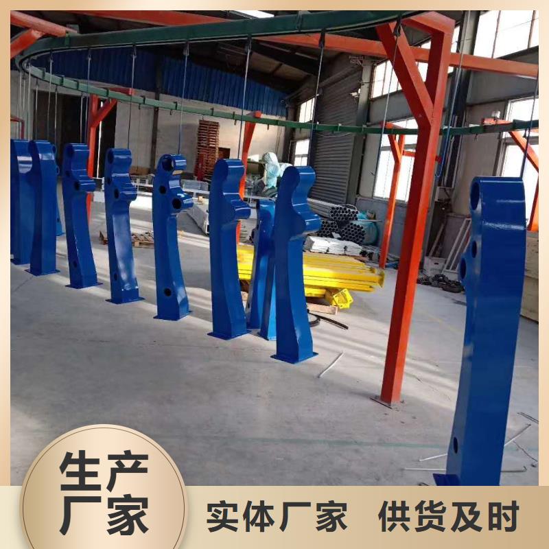 不锈钢复合管桥梁护栏厂家专业按需定制