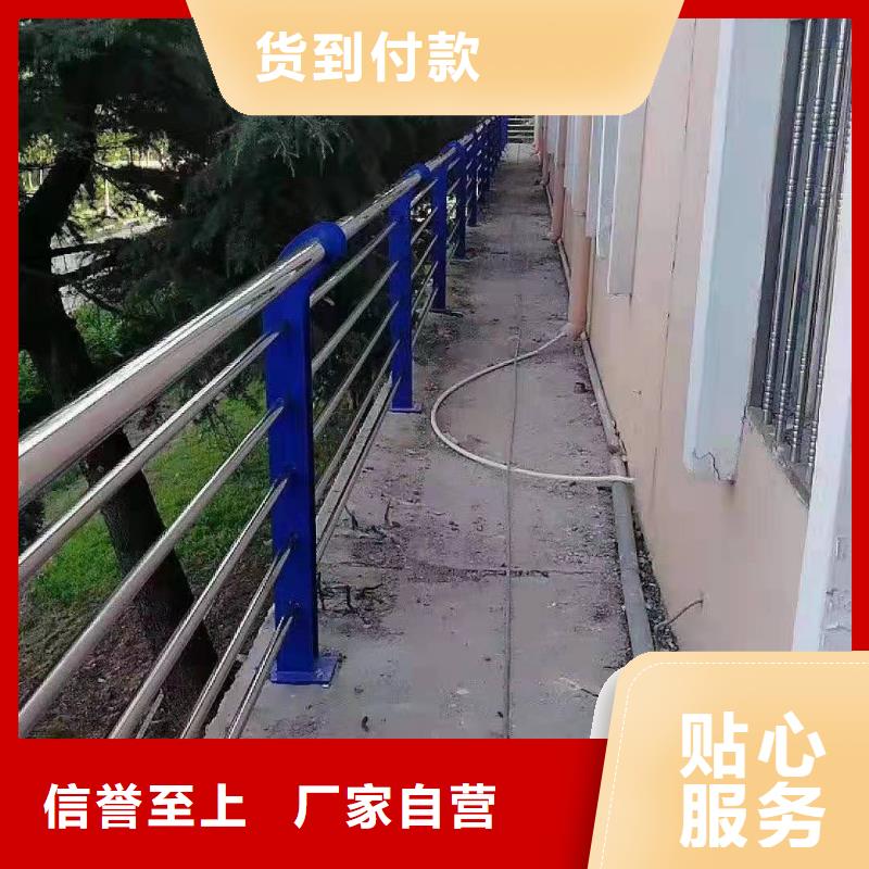 河道灯光护栏支持定制