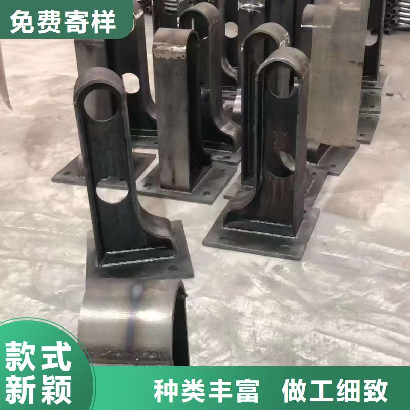 护栏-不锈钢复合管护栏本地厂家值得信赖