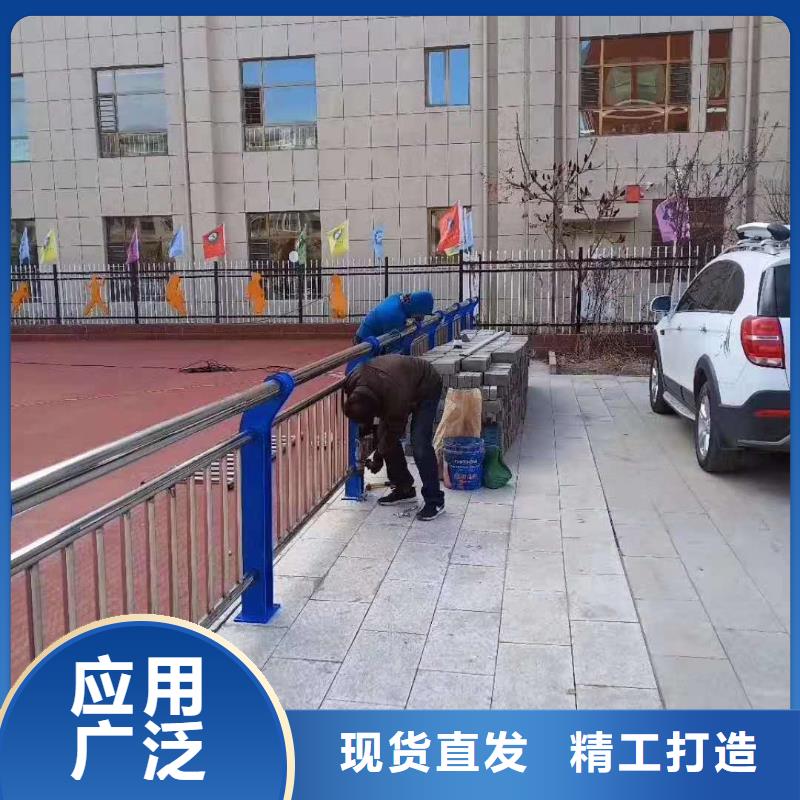 桥梁护栏决绝中间商赚差价支持定制