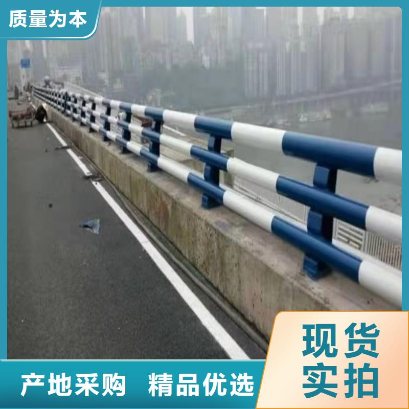 不锈钢桥梁防撞护栏河道景观灯光护栏_桥梁防撞护栏免费获取报价