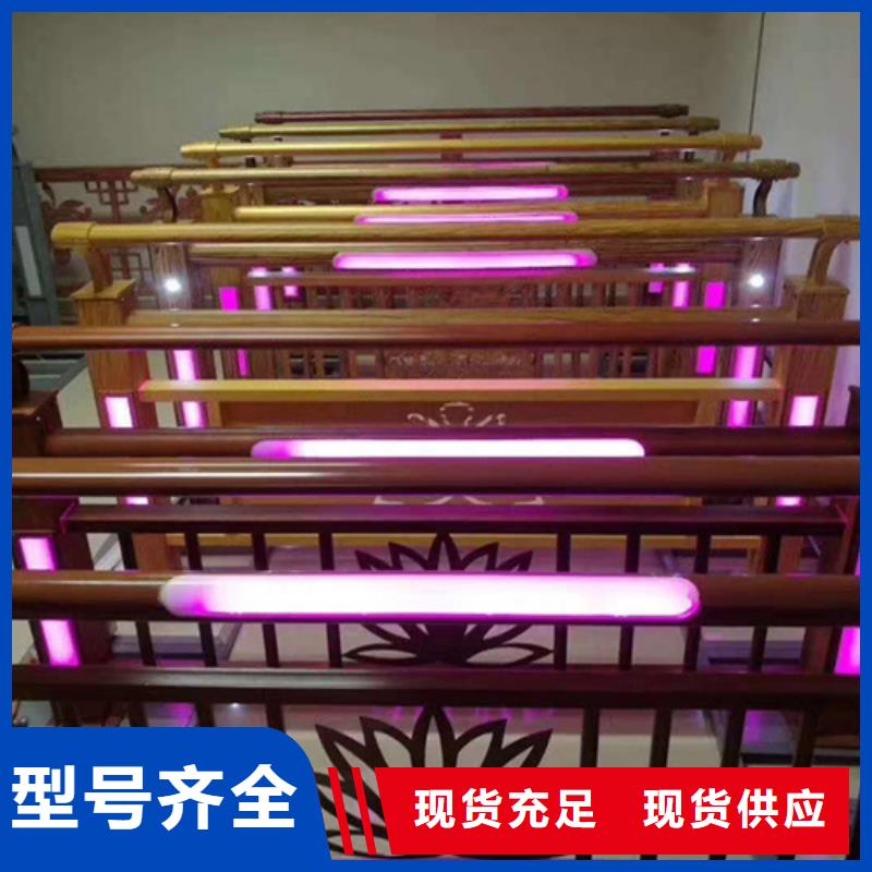 不锈钢桥梁防撞护栏河道景观灯光护栏【防撞护栏立柱】大量现货