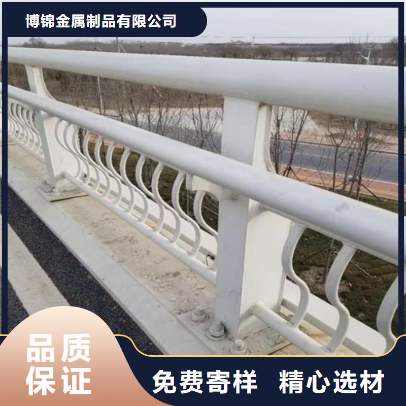 不锈钢桥梁防撞护栏河道景观灯光护栏【防撞护栏立柱】大量现货