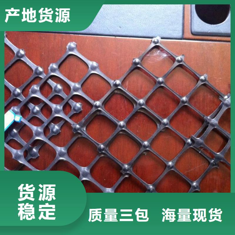 双向塑料土工格栅长丝土工布多行业适用