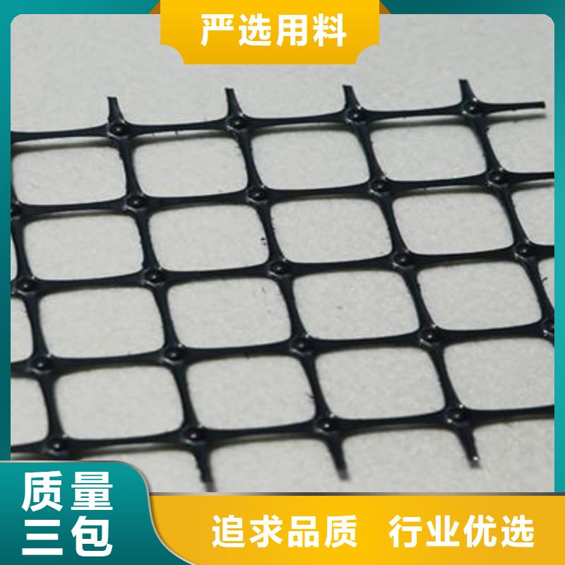 双向塑料土工格栅长丝土工布多行业适用