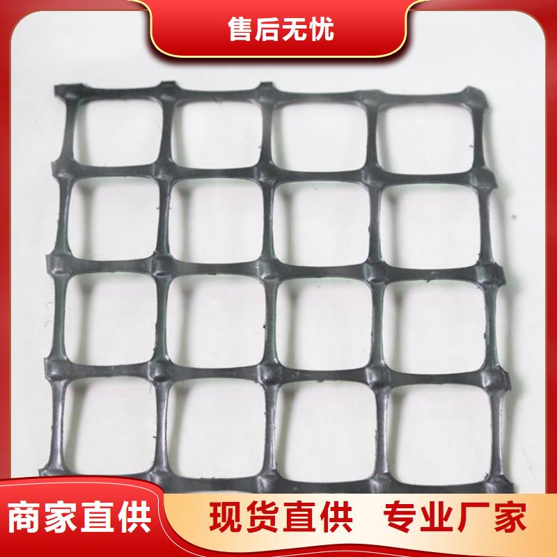 双向塑料土工格栅长丝土工布多行业适用