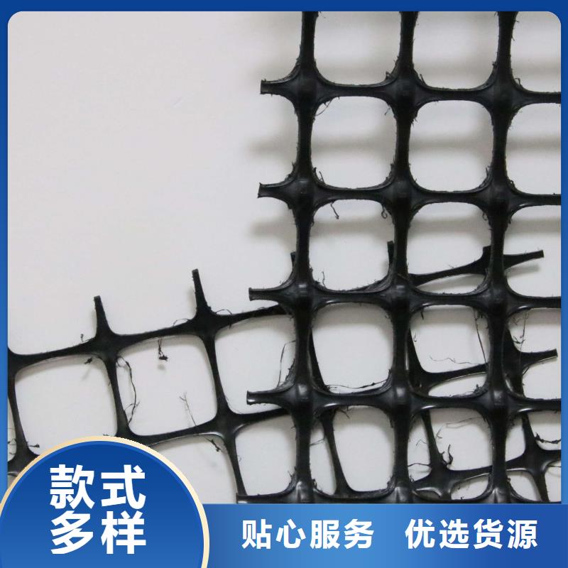 双向塑料土工格栅长丝土工布多行业适用