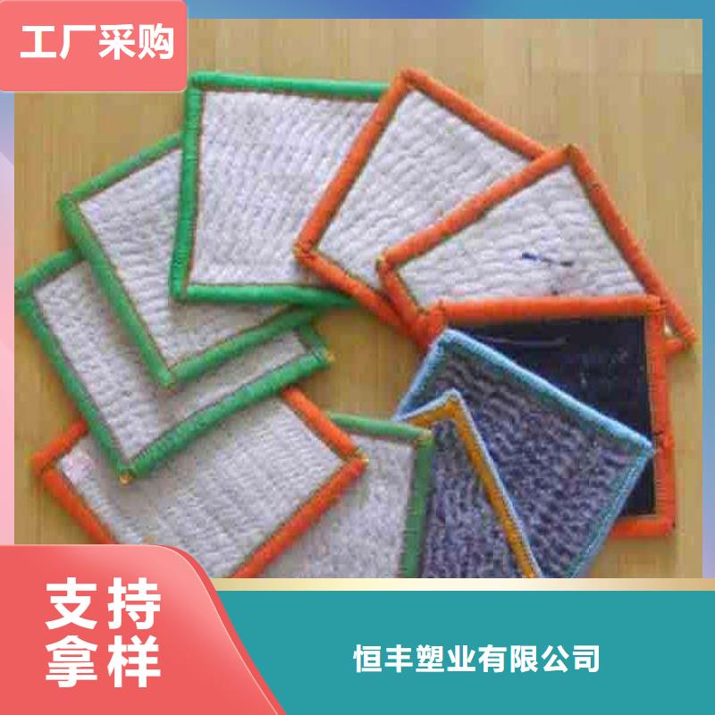 膨润土防水毯三维土工网垫真诚合作