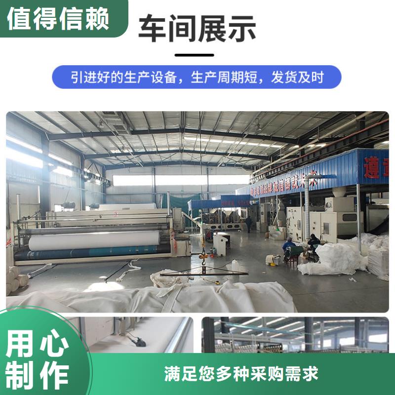 土工布钢塑土工格栅用心制造