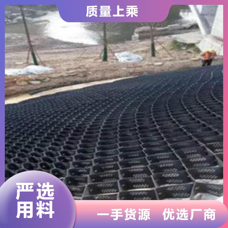 土工格室单向塑料土工格栅用心经营