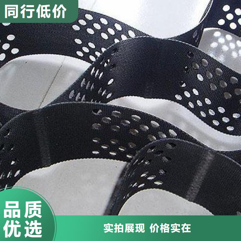 土工格室单向塑料土工格栅用心经营