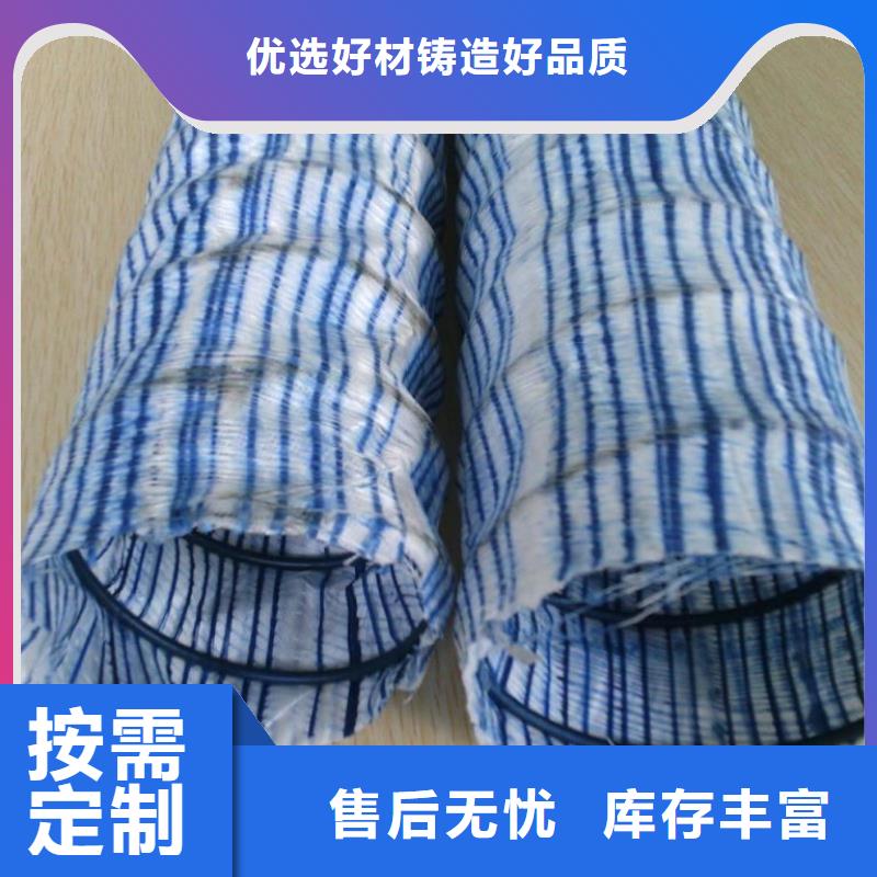 软式透水管【涤纶土工格栅】厂家拥有先进的设备
