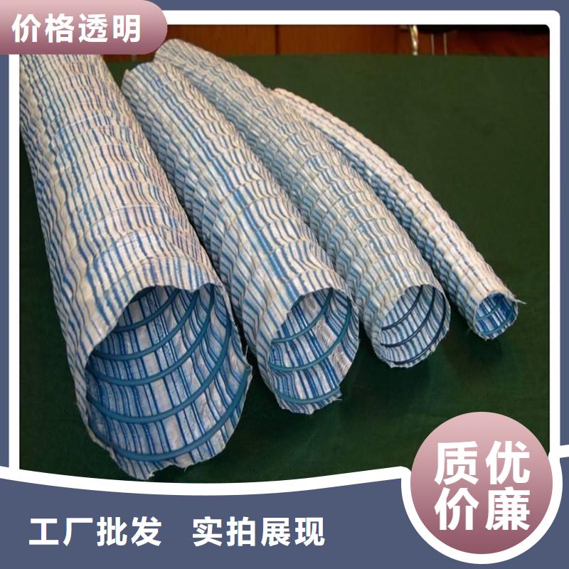 软式透水管-土工席垫多年行业经验