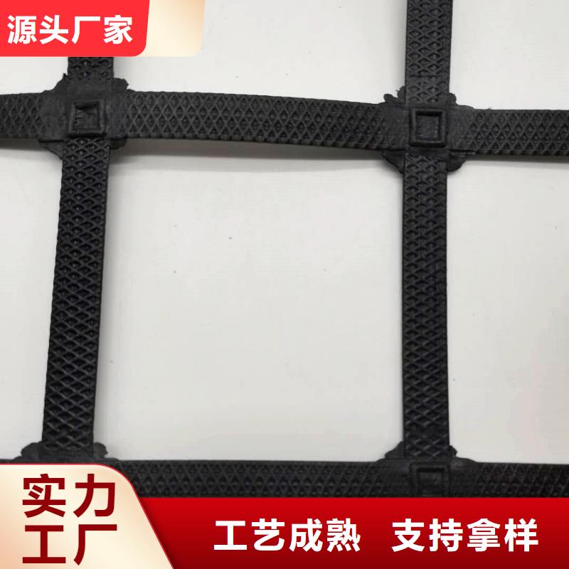 钢塑土工格栅土工格室产地源头好货
