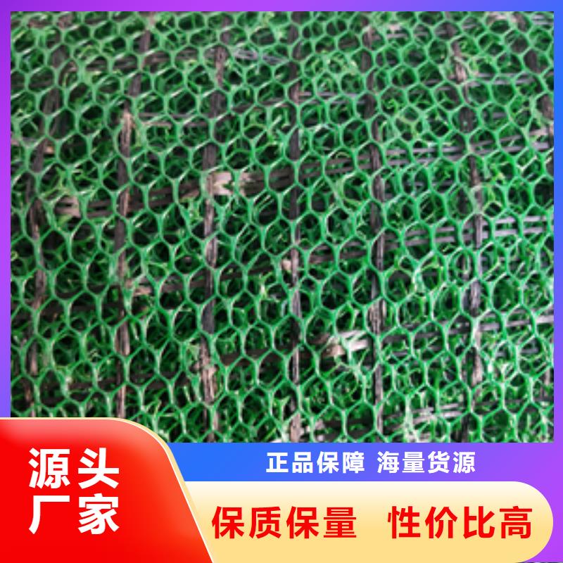 三维植被网短丝土工布使用寿命长久