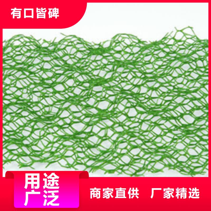 三维植被网短丝土工布使用寿命长久
