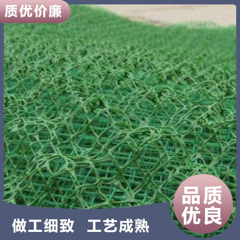 三维植被网短丝土工布使用寿命长久