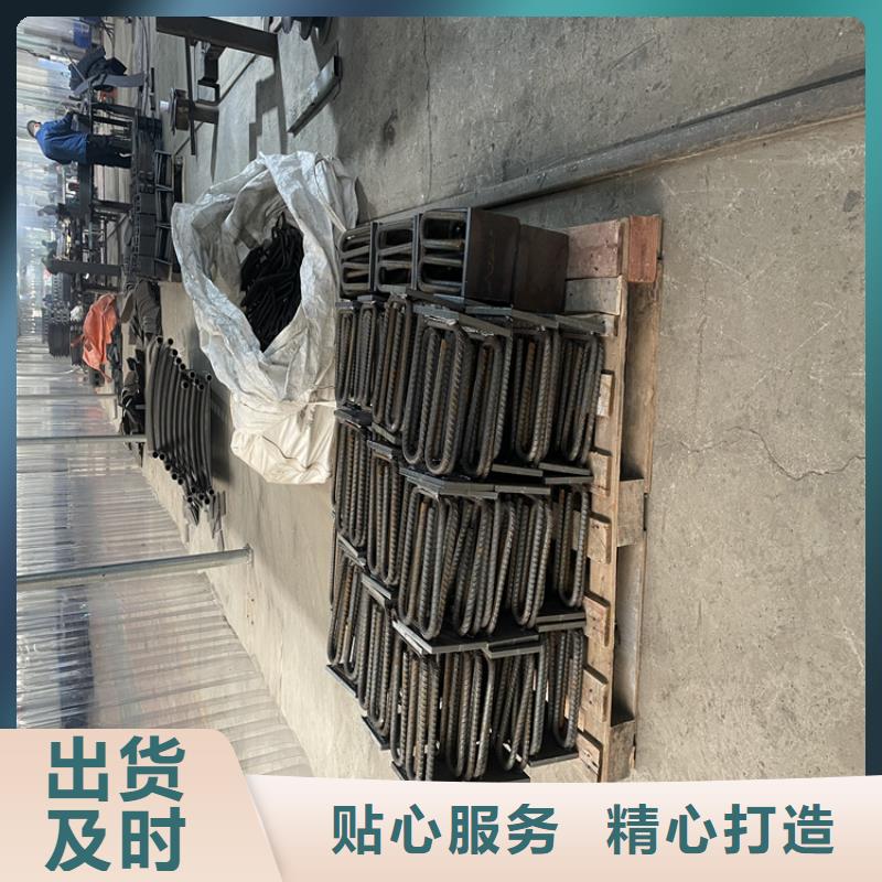 桥梁护栏-【不锈钢复合管护栏】定制批发
