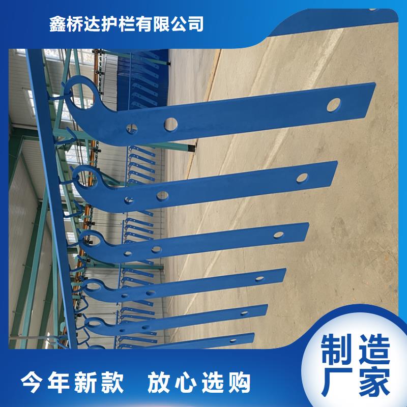 桥梁护栏-【不锈钢复合管护栏】定制批发
