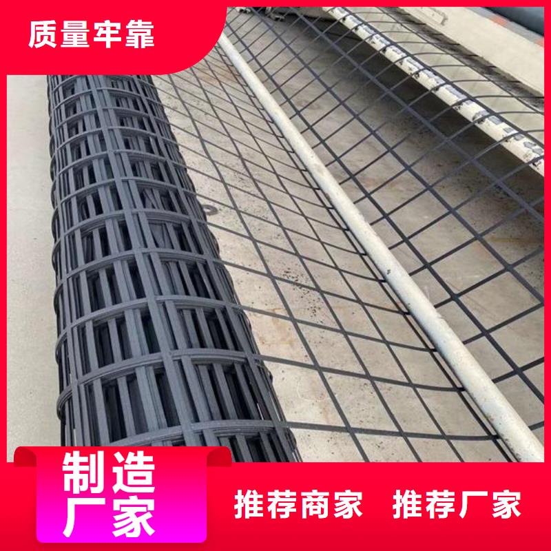 【钢塑土工格栅PP焊接土工格栅性价比高】
