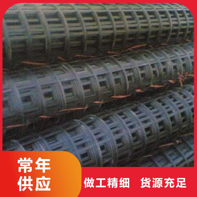 【钢塑土工格栅PP焊接土工格栅性价比高】