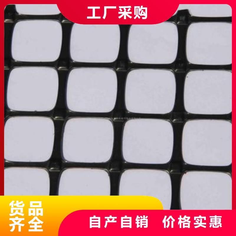 双向塑料土工格栅钢塑土工格栅快速生产