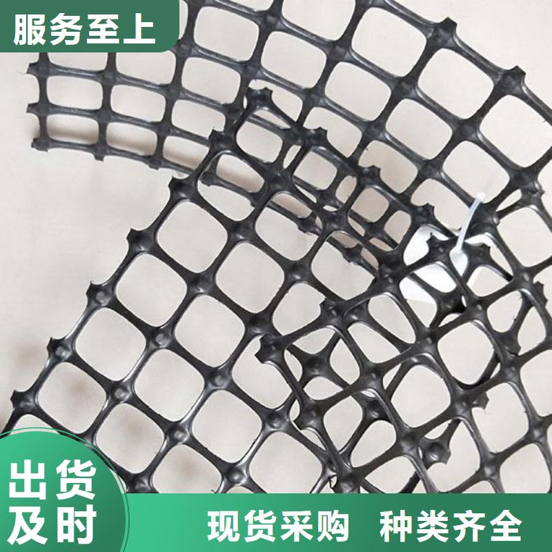 双向塑料土工格栅复合土工膜批发商
