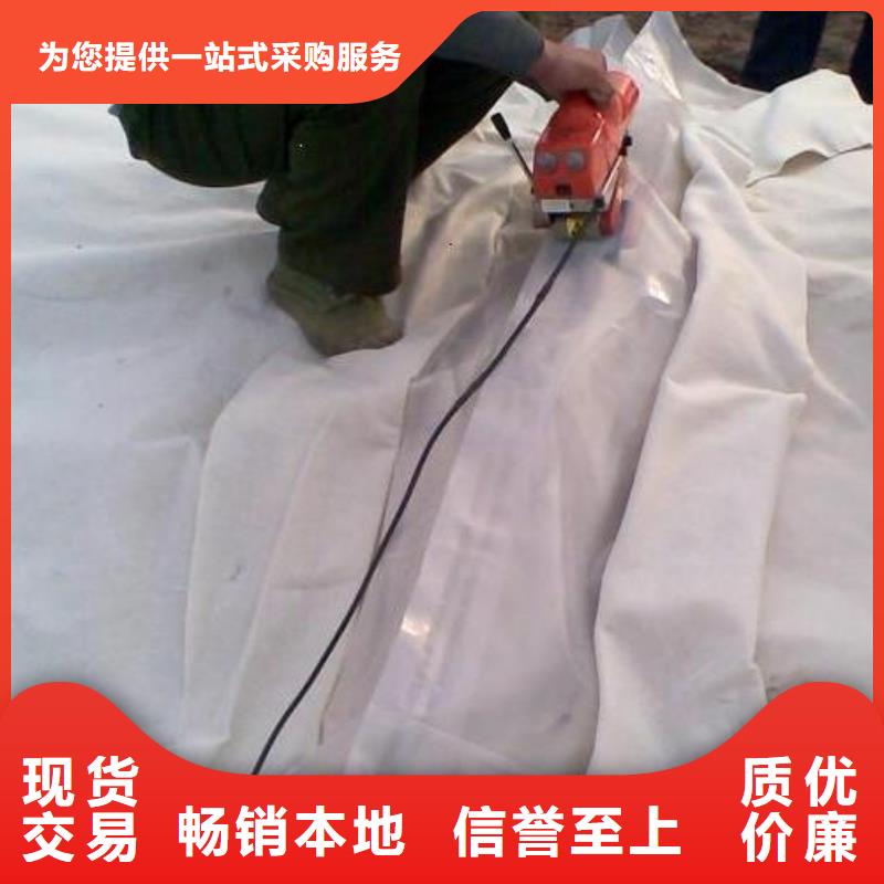 土工膜塑料盲沟用心做好细节