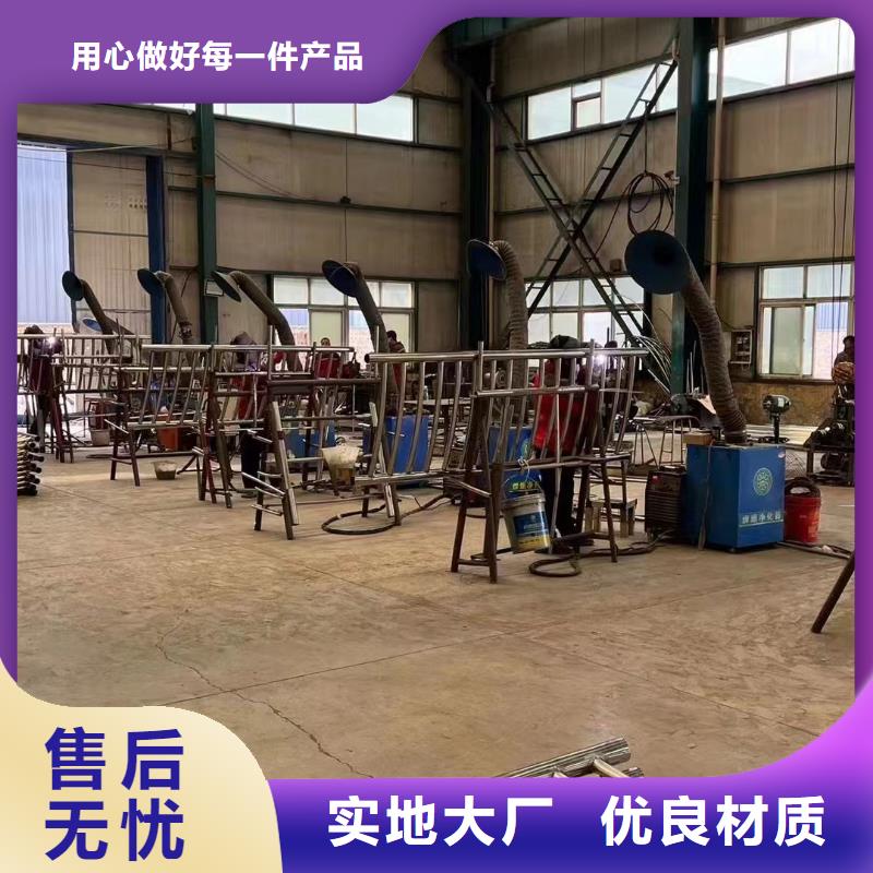 【桥梁护栏铝合金护栏规格齐全】