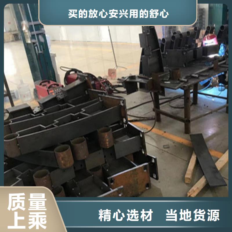 【桥梁护栏铝合金护栏规格齐全】