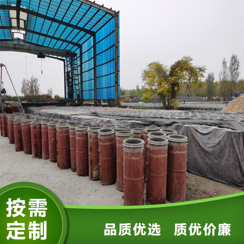 320mm无砂管无砂水泥管厂家